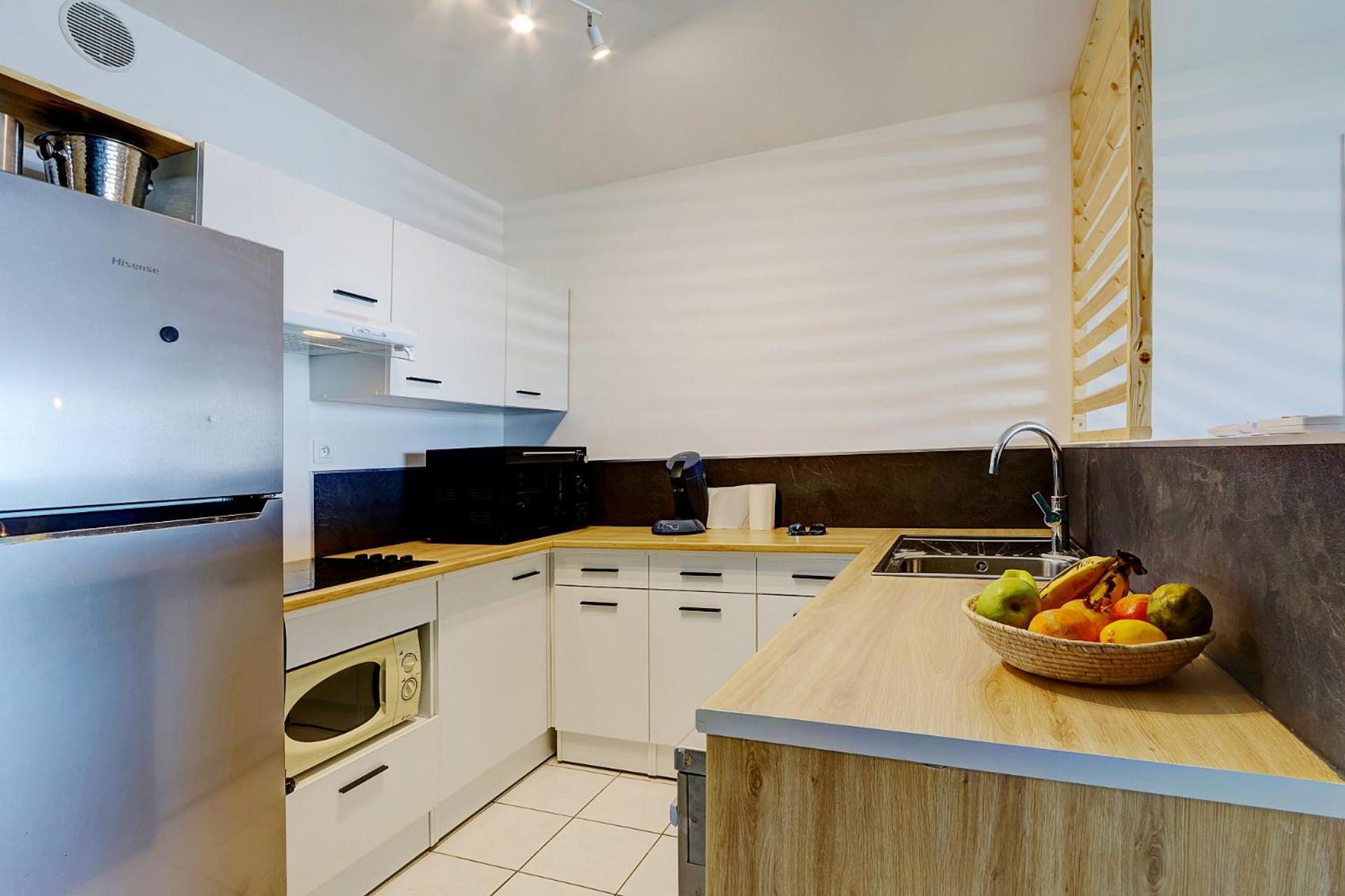 Plein La Vue - T4 Saint Leu 1Ere Ligne Pieds Dans L'Eau Apartment Exterior foto